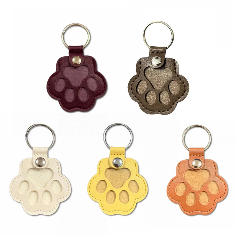 Commemorative Pet Hair Storage Bag Keychain