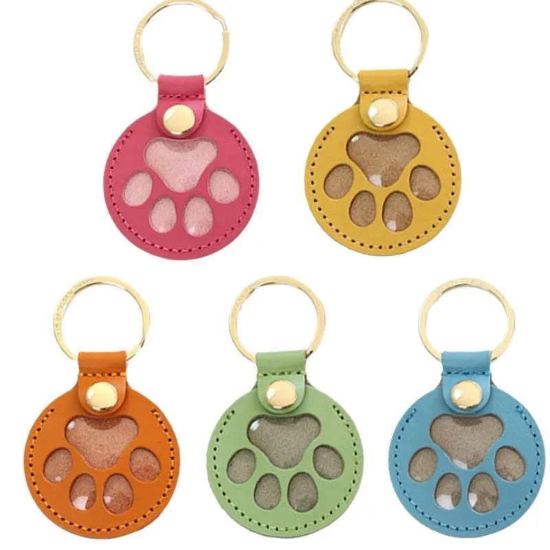 Commemorative Pet Hair Storage Bag Keychain