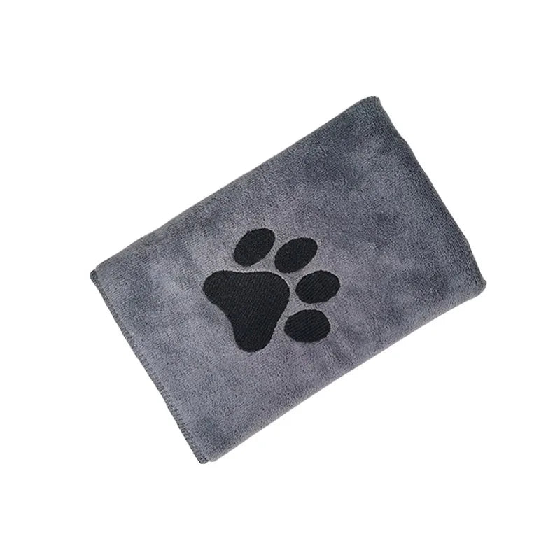 Microfiber Pet Bath Towel
