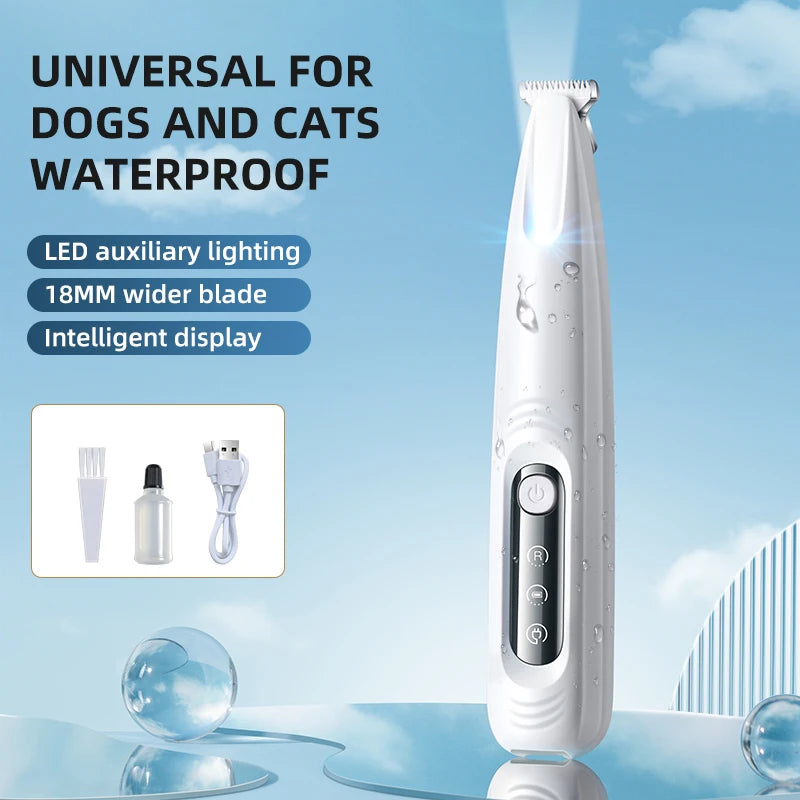 Pet Dog Electric Groomer Trimmer
