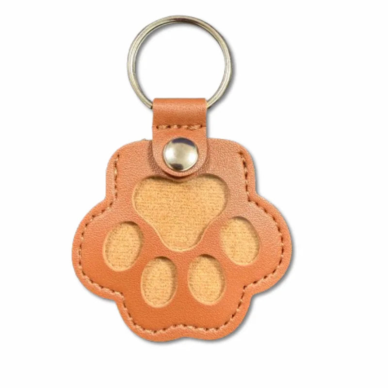 Commemorative Pet Hair Storage Bag Keychain
