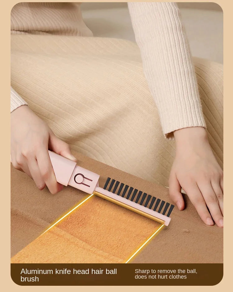 4-in-1 Pet Hair Remover Brush Set