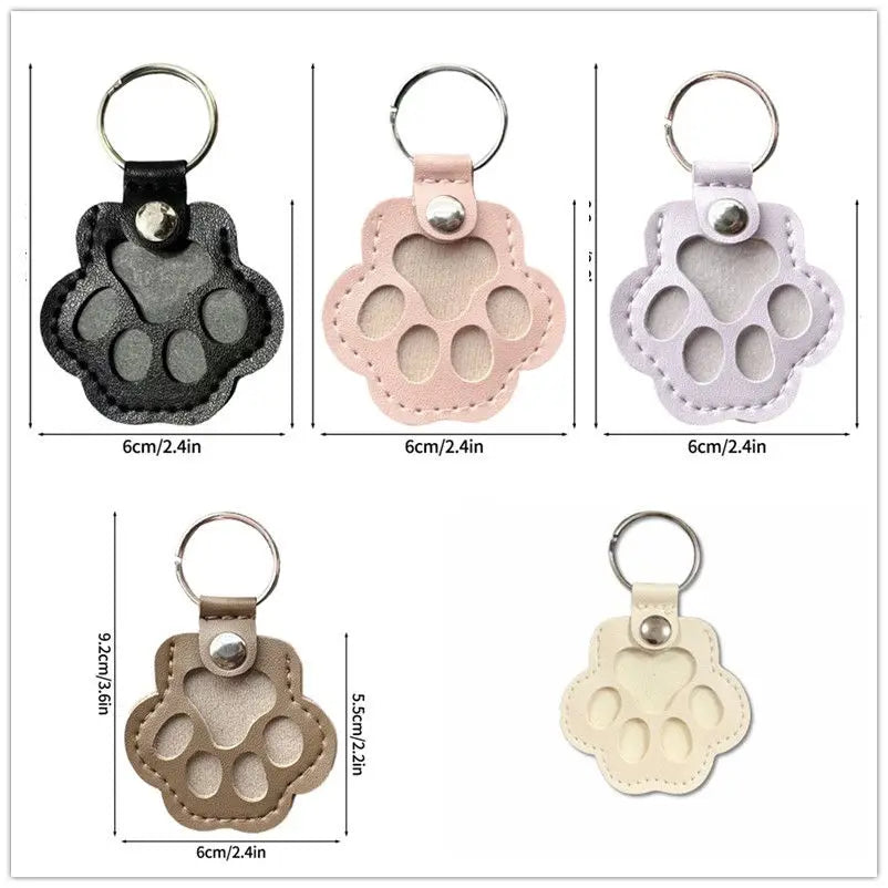 Commemorative Pet Hair Storage Bag Keychain