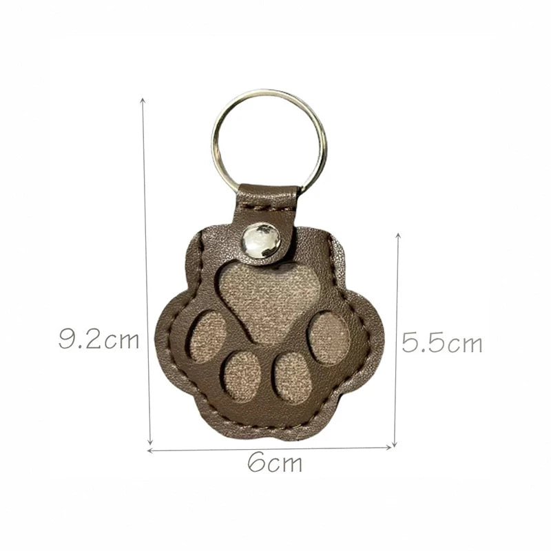 Commemorative Pet Hair Storage Bag Keychain