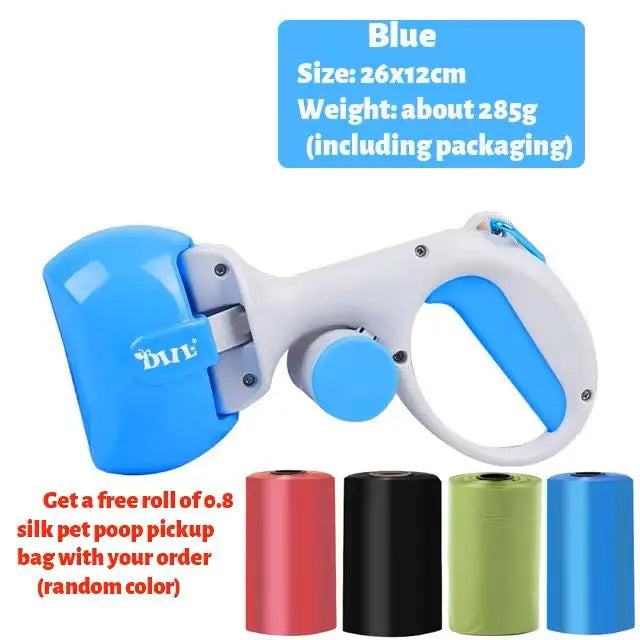 Pet Poop Picker Portable Scooper