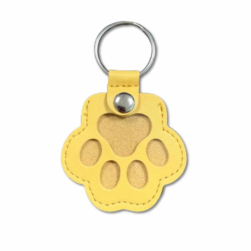 Commemorative Pet Hair Storage Bag Keychain