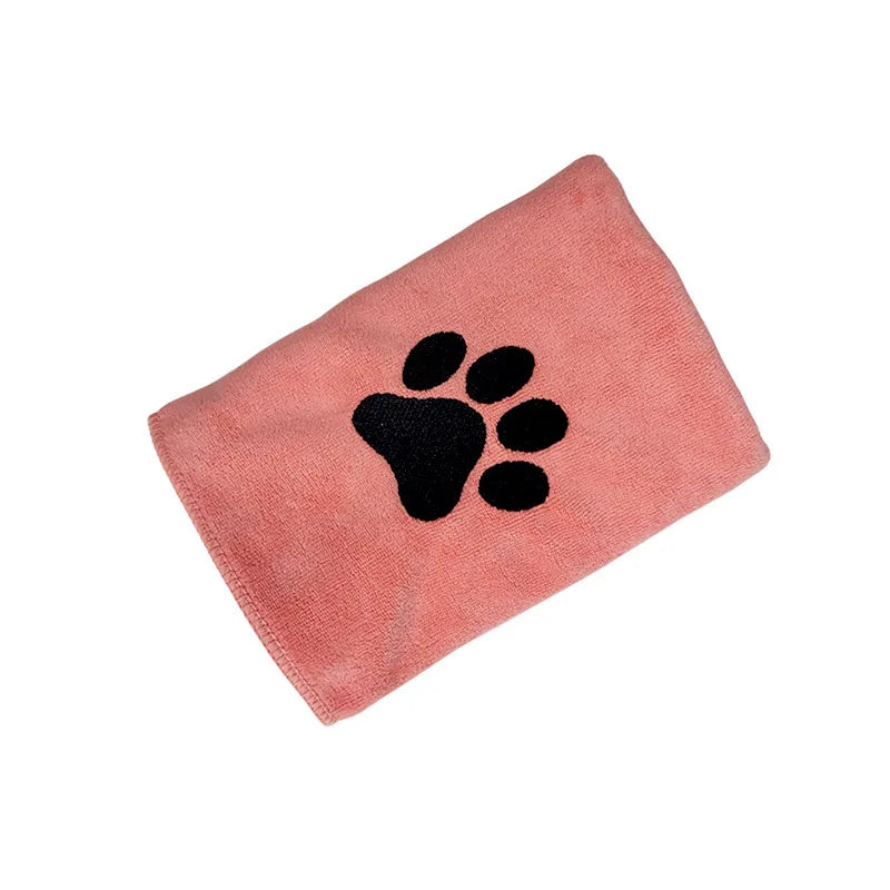 Microfiber Pet Bath Towel