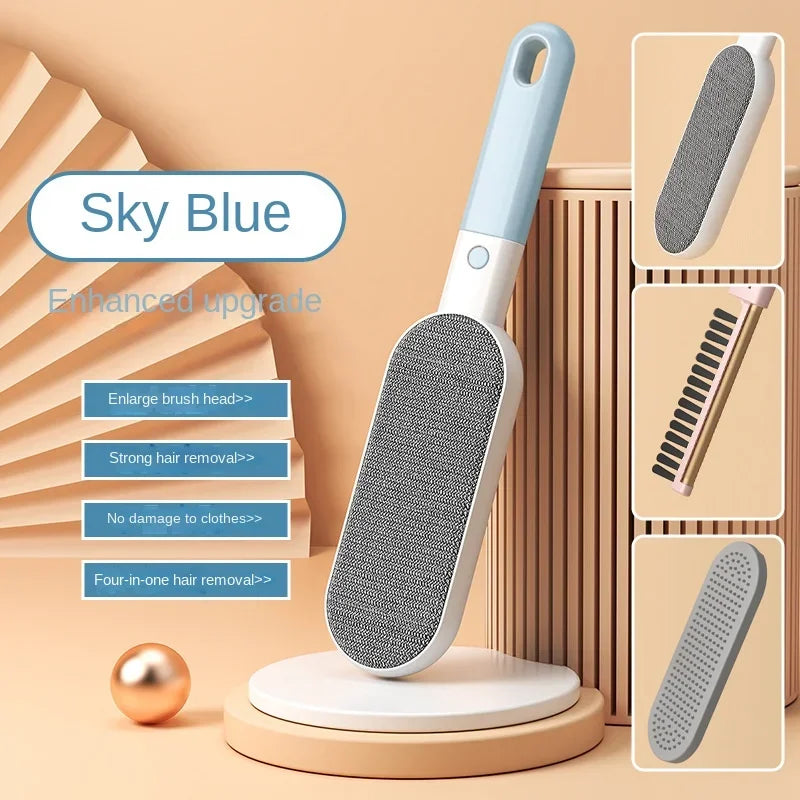 4-in-1 Pet Hair Remover Brush Set