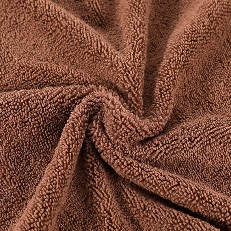 Microfiber Pet Bath Towel