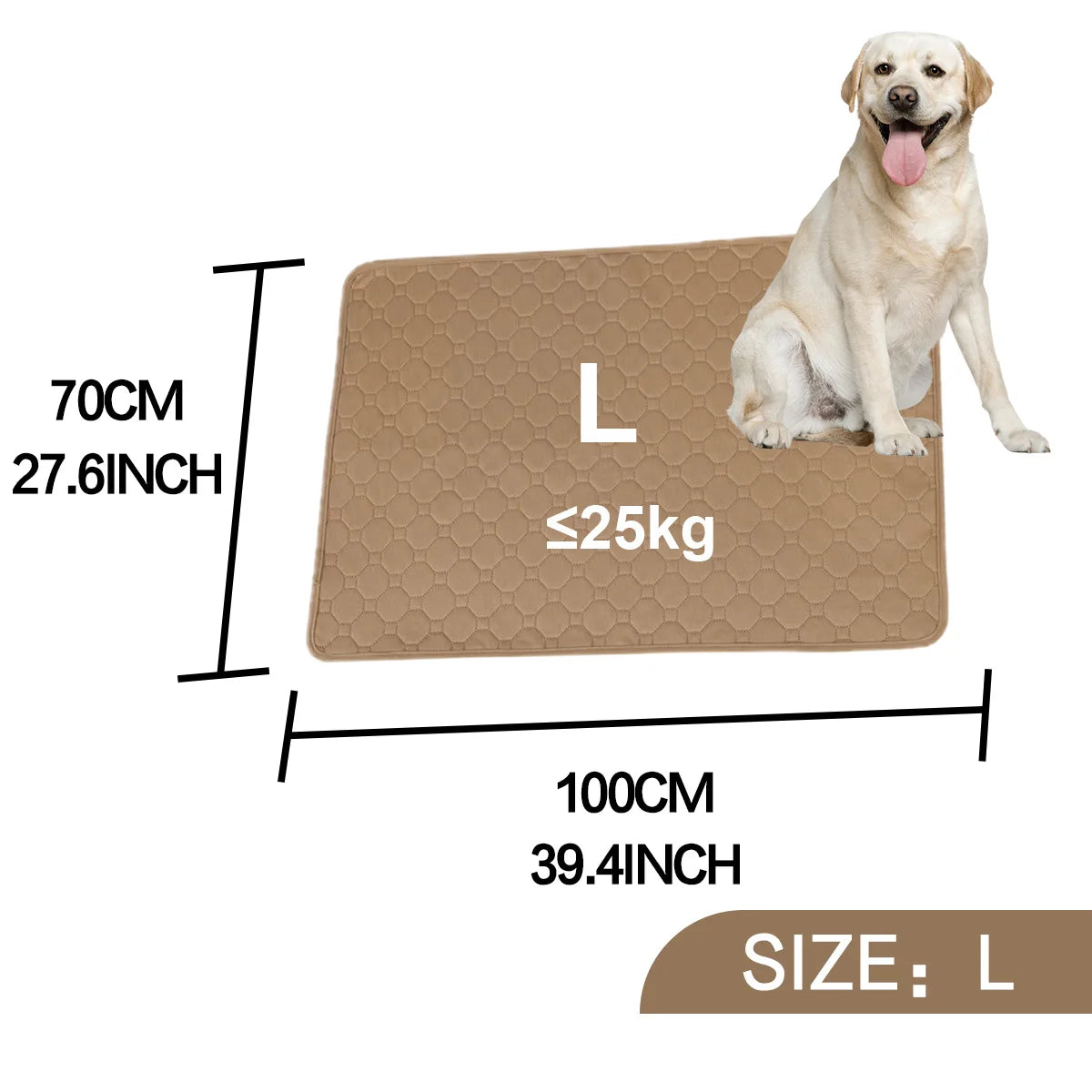 Absorbent Dog Urine Pads Reusable