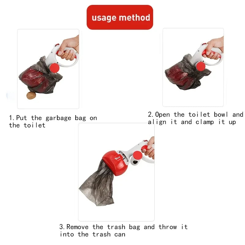 Pet Poop Picker Portable Scooper