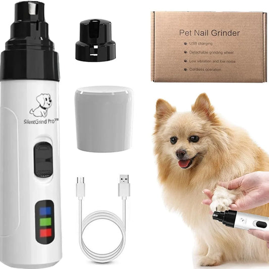 Pet Nail Grinder USB Rechargeable