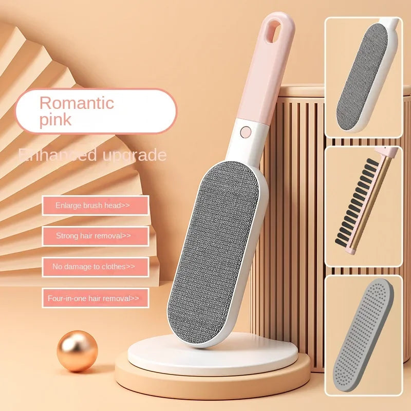 4-in-1 Pet Hair Remover Brush Set