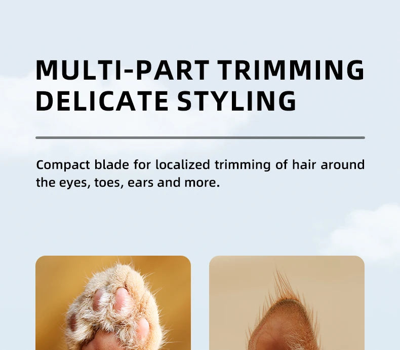 Pet Dog Electric Groomer Trimmer