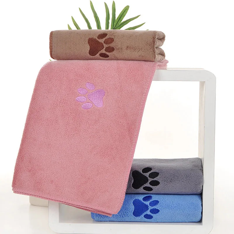 Microfiber Pet Bath Towel