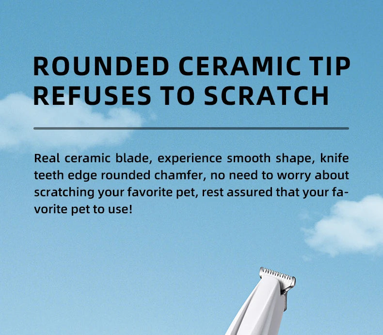 Pet Dog Electric Groomer Trimmer