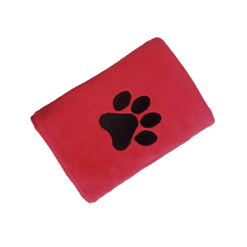 Microfiber Pet Bath Towel
