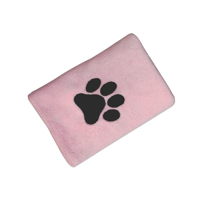 Microfiber Pet Bath Towel