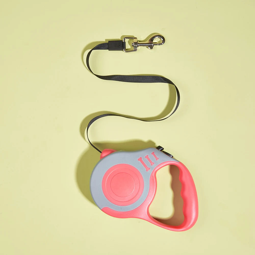 Dog Leash Strong Nylon Puppy Lead For Small Medium Large Dogs Cats