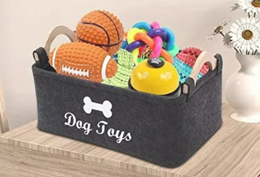 Pet toy box, dog toy box