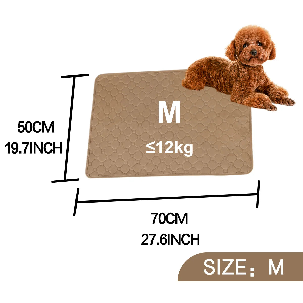 Absorbent Dog Urine Pads Reusable