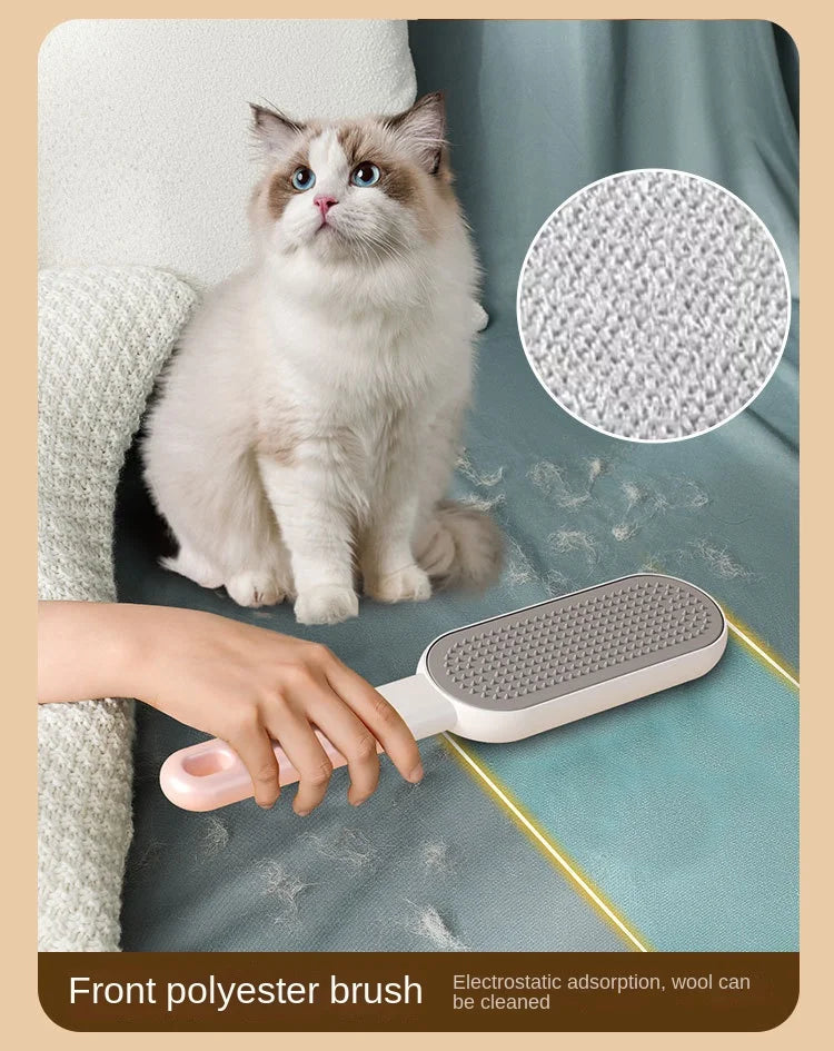 4-in-1 Pet Hair Remover Brush Set