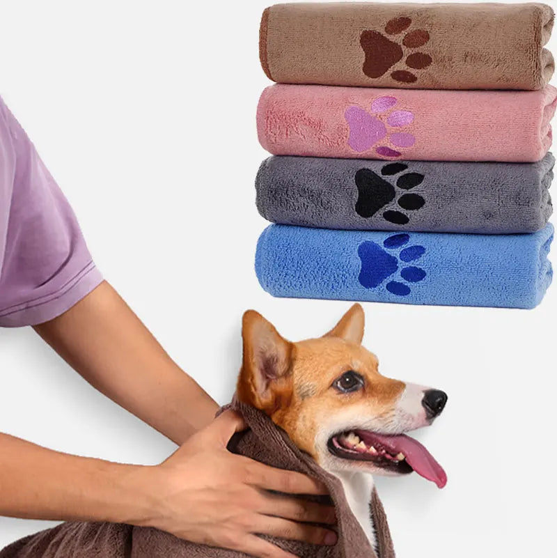 Microfiber Pet Bath Towel