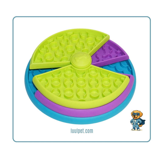 Slow Feeder Dog Bowl